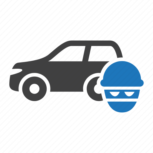 Car, thief, vandalism icon - Download on Iconfinder
