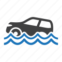car, flood, insurance