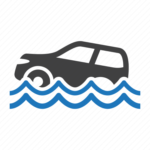 Car, flood, insurance icon - Download on Iconfinder