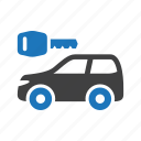 auto, car, key, vehicle