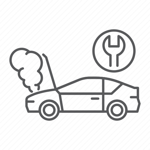 Car, repair, insurance, automotive, wrench, broken, vehicle icon - Download on Iconfinder
