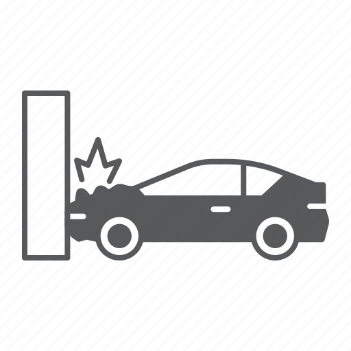 Car, crash, insurance, wreck, accident, speed, broken icon - Download on Iconfinder