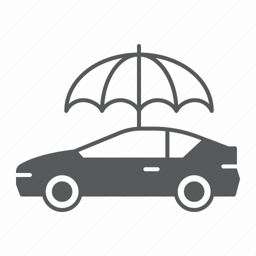 Car, insurance, umbrella, protection, vehicle, service icon - Download on Iconfinder