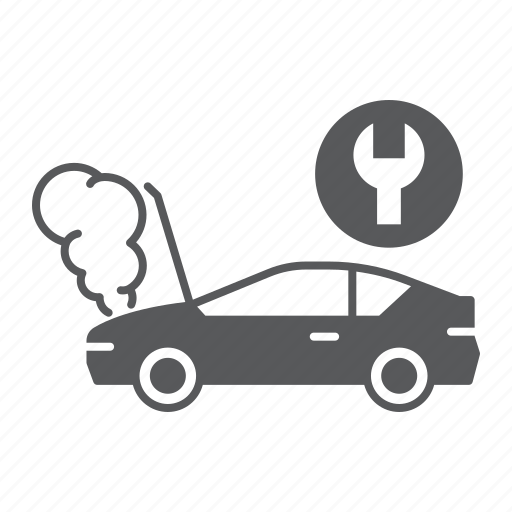 Car, repair, insurance, automotive, wrench, broken, vehicle icon - Download on Iconfinder