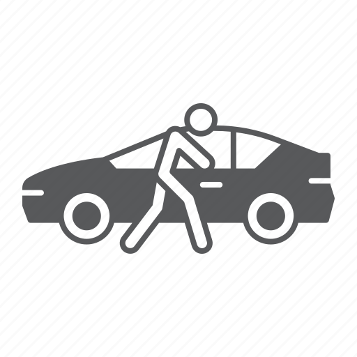 Car, thief, insurance, theft, steal, risk, security icon - Download on Iconfinder