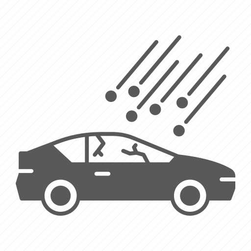 Hail, damage, insurance, car, accident, weather, vehicle icon - Download on Iconfinder