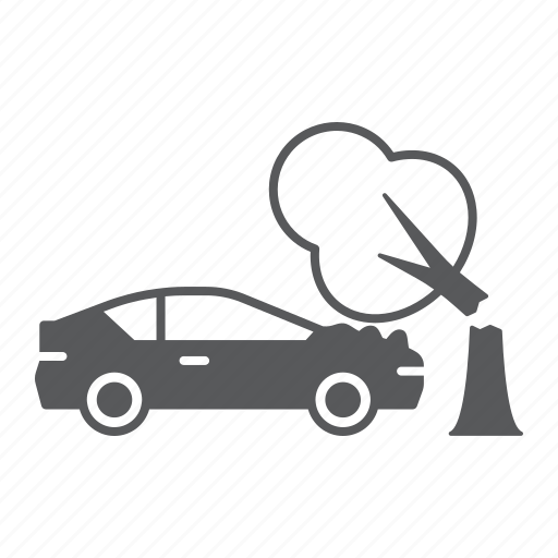 Tree, fall, falling, car, accident, insurance, crash icon - Download on Iconfinder