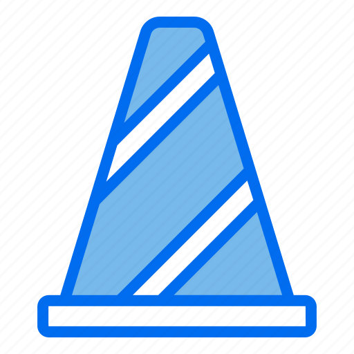 Cone, traffic, sign icon - Download on Iconfinder