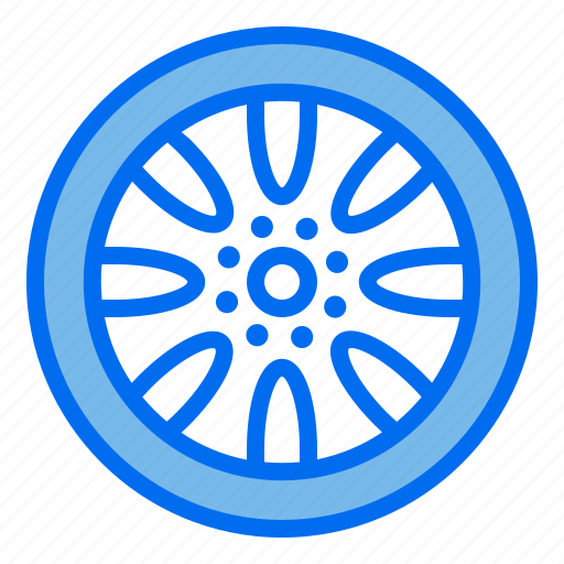 Wheel, tires, car, assembling, tire, machine icon - Download on Iconfinder