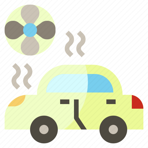 Car, cooling, engine, mechanism, system, transportation icon - Download on Iconfinder