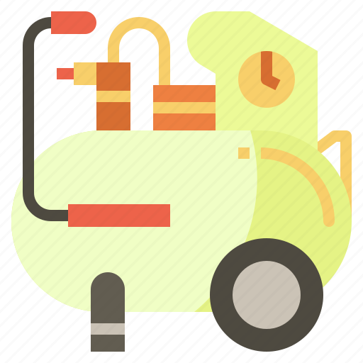 Automobile, device, power, pump, steering, transportation icon - Download on Iconfinder