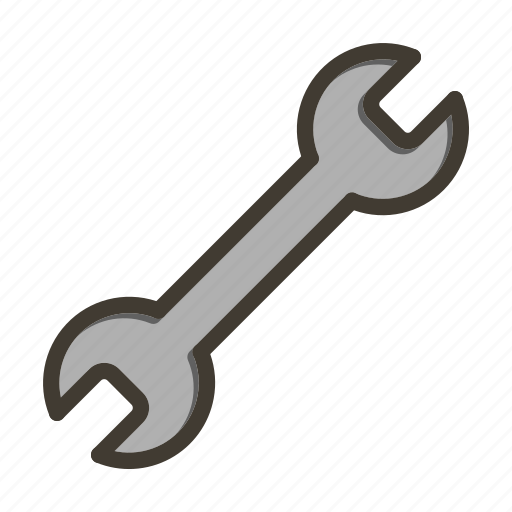 Wrench, repair, tool, construction, work icon - Download on Iconfinder