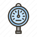 pressure meter, pressure gauge, meter, gauge, speedometer
