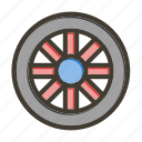 wheel, car, gear, vehicle, tire