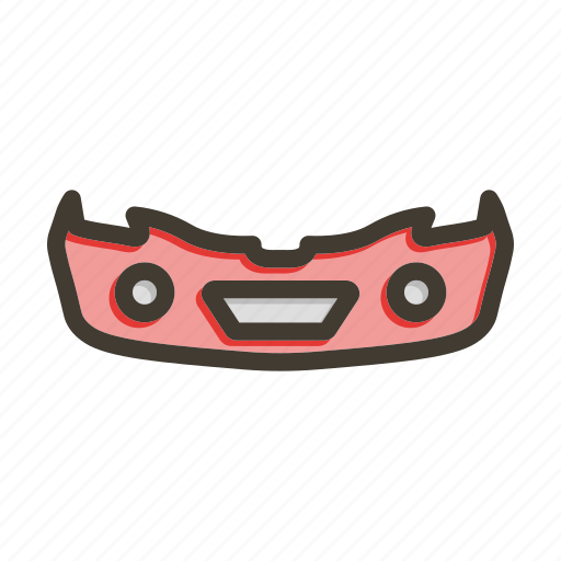 Bumper, car, construction, road, tool icon - Download on Iconfinder
