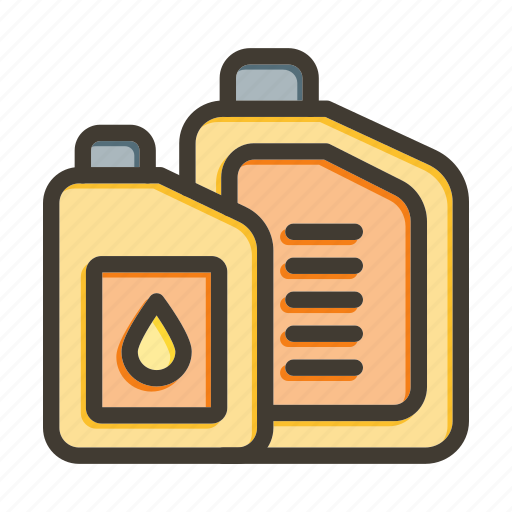 Lubricant, oil, fuel, power, bottles icon - Download on Iconfinder