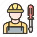mechanic, repair, tool, service, worker