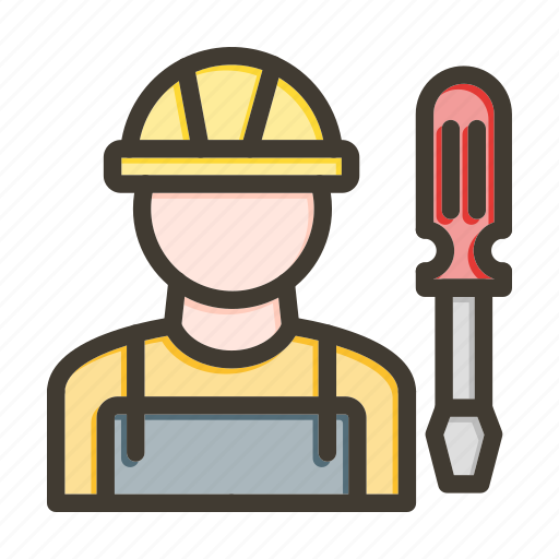 Mechanic, repair, tool, service, worker icon - Download on Iconfinder