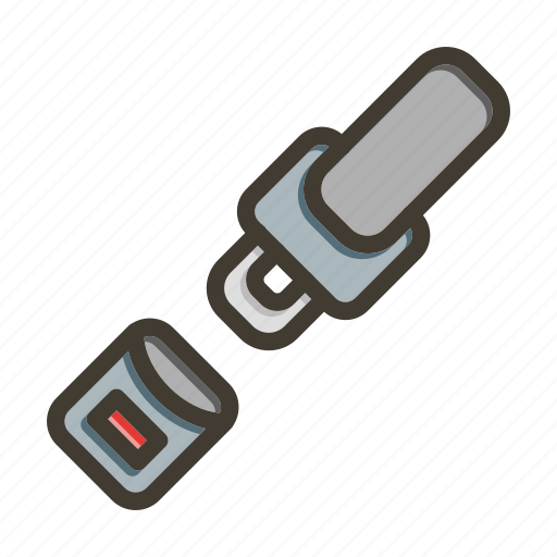 Seat belt, safety, safety belt, belt, seat icon - Download on Iconfinder