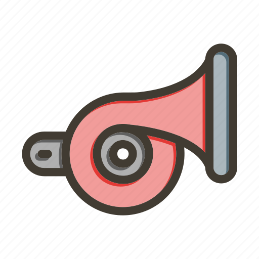 Horn, trumpet, music, instrument, bullhorn icon - Download on Iconfinder