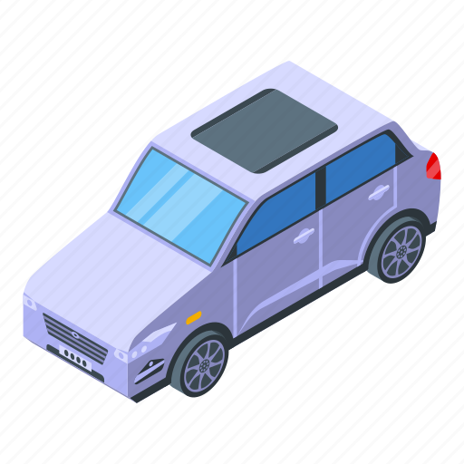 Car, mechanic, isometric icon - Download on Iconfinder