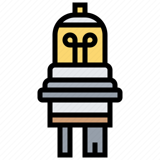 Bulb, car, halogen, light, parts, spare icon - Download on Iconfinder