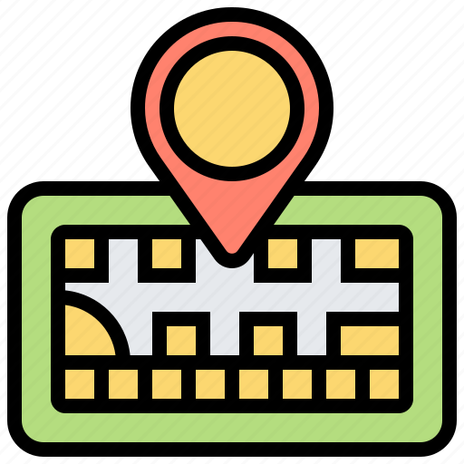 Application, direction, map, navigator, travel icon - Download on Iconfinder