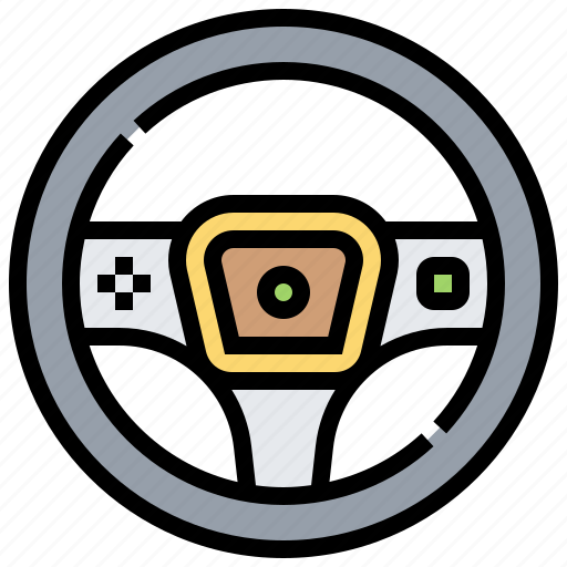 Car, controller, part, steering, wheel icon - Download on Iconfinder