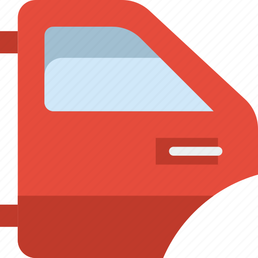 Car, door, part, rear, vehicle icon - Download on Iconfinder