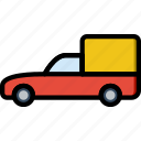 car, cargo, part, vehicle