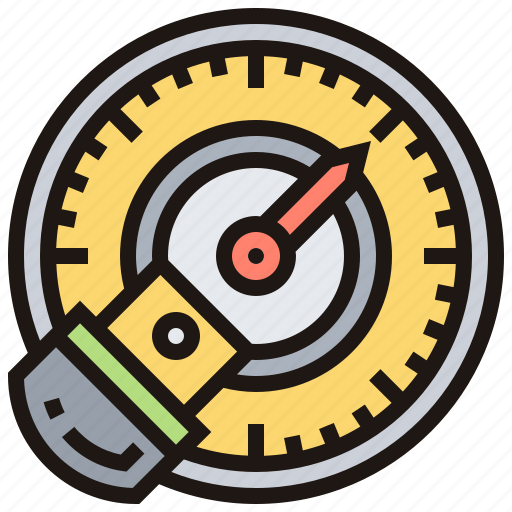 Meter, spare, speed, speedometer, vehicle icon - Download on Iconfinder