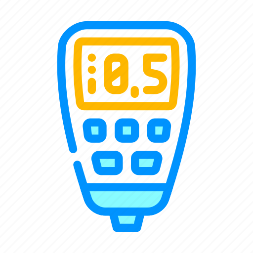 Thickness, gauge, device, car, polishing, tool icon - Download on Iconfinder