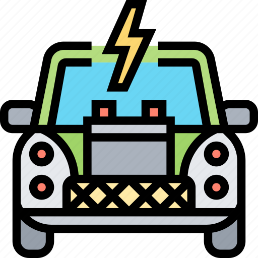Battery, change, electric, engine, car icon - Download on Iconfinder
