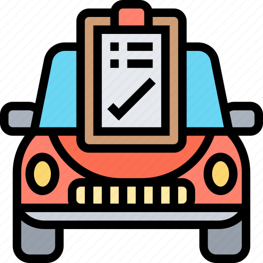 Car, check, inspection, mechanic, garage icon - Download on Iconfinder