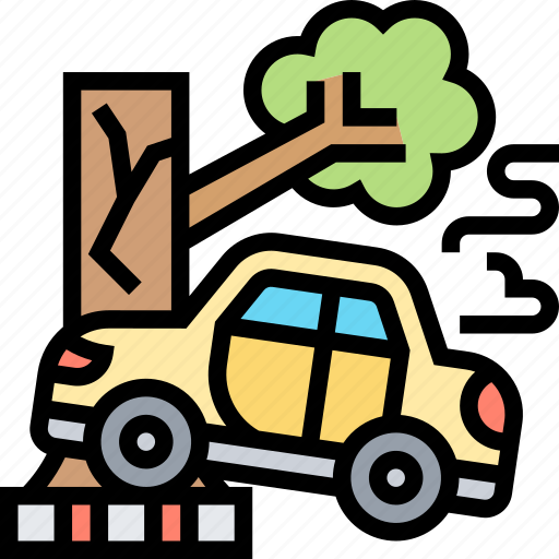 Car, crash, accident, collision, damaged icon - Download on Iconfinder