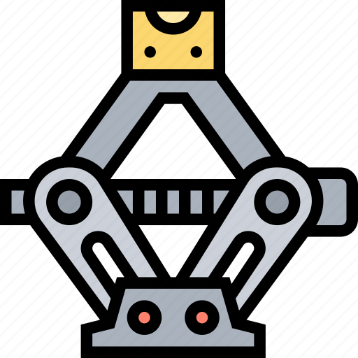 Car, jack, lift, lever, maintenance icon - Download on Iconfinder