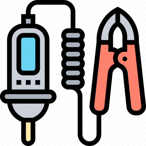 Voltage, power, electricity, jumper, charging icon - Download on Iconfinder