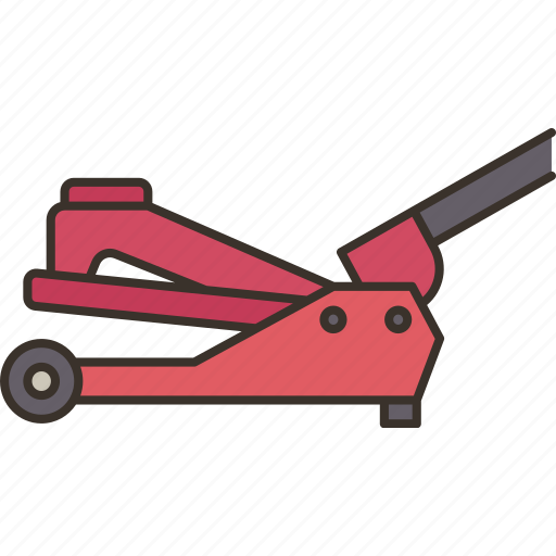 Car, jack, lift, hydraulic, tool icon - Download on Iconfinder