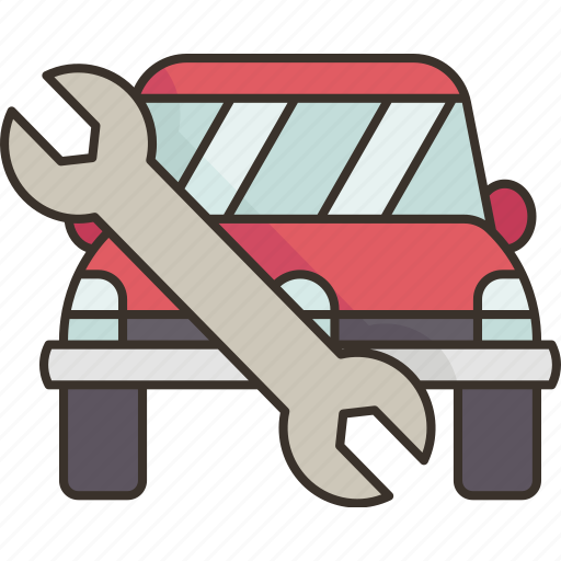 Car, maintenance, repair, mechanic, workshop icon - Download on Iconfinder