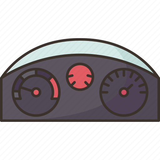 Dashboard, speedometer, gas, panel, indicator icon - Download on Iconfinder