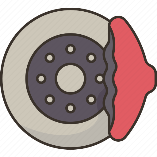 Disc, brake, caliper, automotive, vehicle icon - Download on Iconfinder