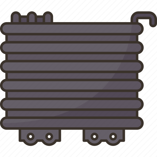 Radiator, heater, engine, car, parts icon - Download on Iconfinder