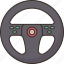 steering, wheel, car, drive, control 