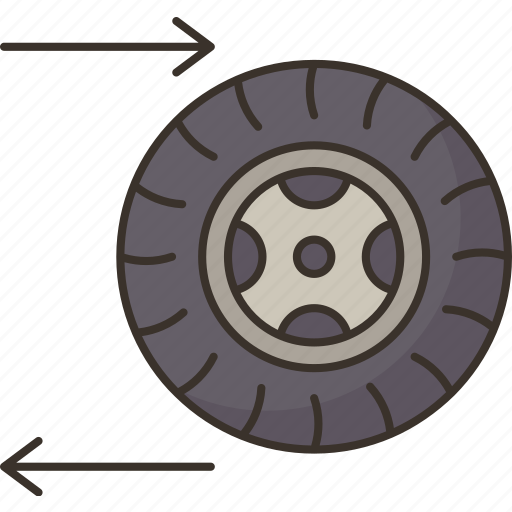 Tire, change, wheels, garage, service icon - Download on Iconfinder