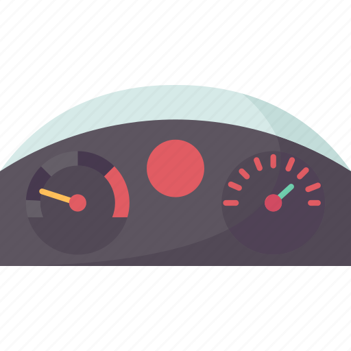 Dashboard, speedometer, gas, panel, indicator icon - Download on Iconfinder