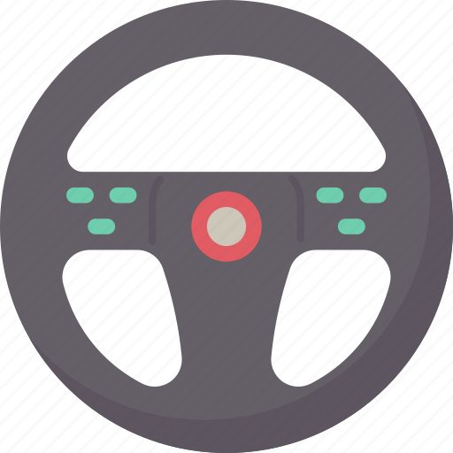 Steering, wheel, car, drive, control icon - Download on Iconfinder
