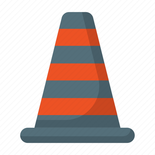 Safety, garage rubber, pvc cone, barrier, barricade, safe, security icon - Download on Iconfinder