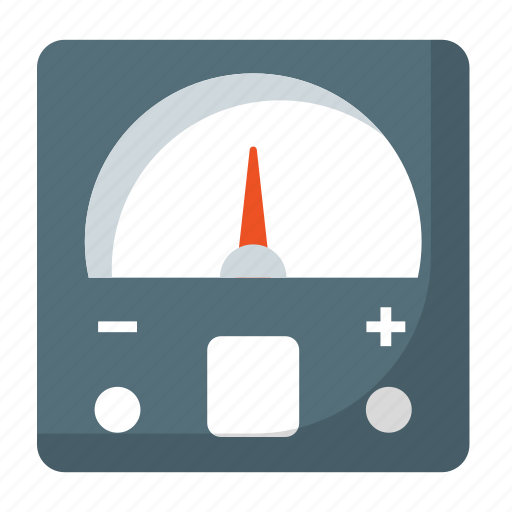 Electric meter, gauge, pressure, dashboard, speedometer, performance meter icon - Download on Iconfinder