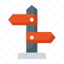 arrows, directions, road, navigations, left, right, direction, pointer