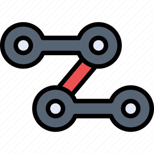 Chain, engine, automobile, vehicle, service icon - Download on Iconfinder